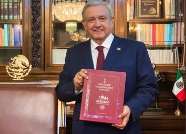 President López Obrador delivers first state of the union address