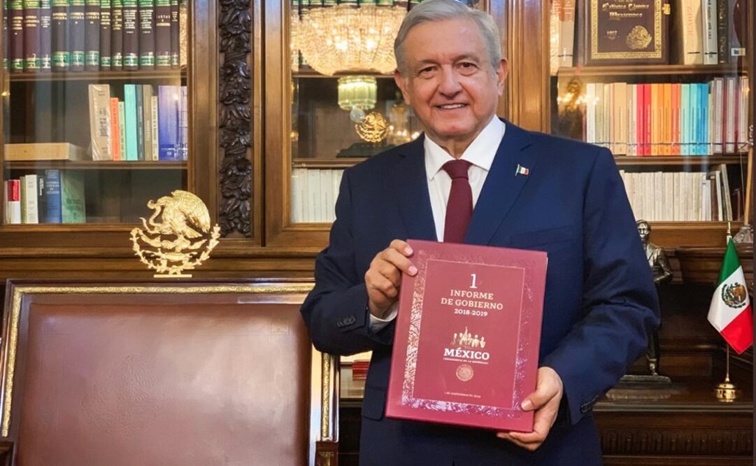 President López Obrador took office 9 months ago - Photo: Taken from López Obrador's Twitter account
