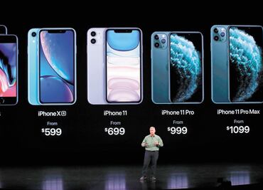 Apple presenta los nuevos iPhone con mejoras en cámara