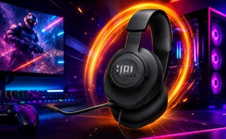 Audífonos inalámbricos JBL para gaming en menos de 600 pesos en Amazon México; aprovecha el ahorro del 42%