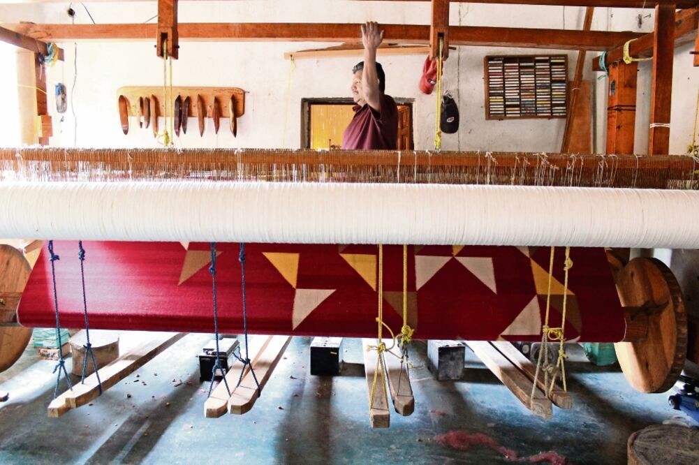 Con Bi Yuu participan artesanos textileros de Oaxaca (CORTESÍA BI YUU)