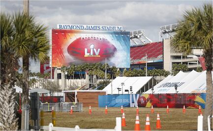 Tampa vive de fiesta, a la espera del Super Bowl