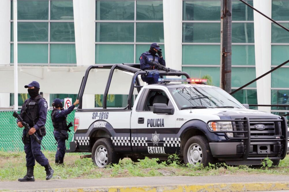 A las 15:30 horas del sábado, agentes de la SSP pidieron a una camioneta detenerse, los ocupantes hicieron caso omiso y se desató una balacera (ARCHIVO EL UNIVERSAL)