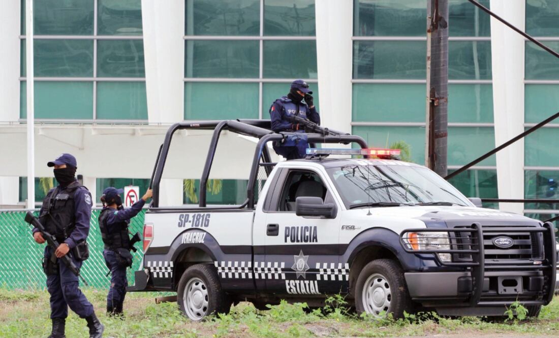 A las 15:30 horas del sábado, agentes de la SSP pidieron a una camioneta detenerse, los ocupantes hicieron caso omiso y se desató una balacera (ARCHIVO EL UNIVERSAL)
