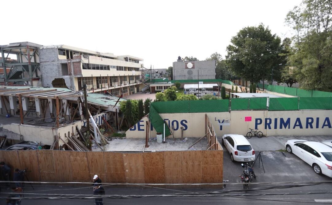 Tendrán que hacerse ciertos trabajos por el bien común y por el interés del edificio vecino. Foto: Ariel Ojeda / EL UNIVERSAL