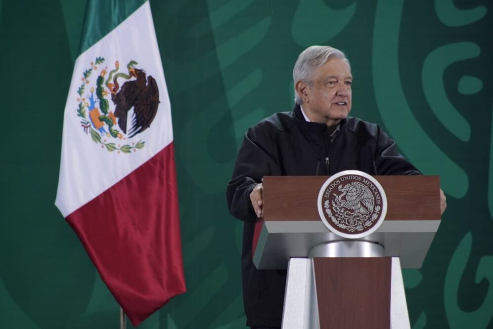 Presume AMLO aumento en reservas internacionales pese a Covid-19