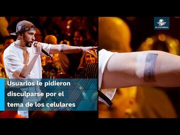 Bad Bunny presume tatuaje supuestamente dedicado a Gabriela Berlingeri y reaparece en redes 