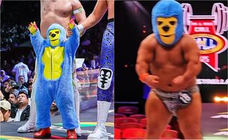 Kemonito, microestrella de la lucha libre, sorprende con espectacular físico en concurso de fisicoconstructivismo