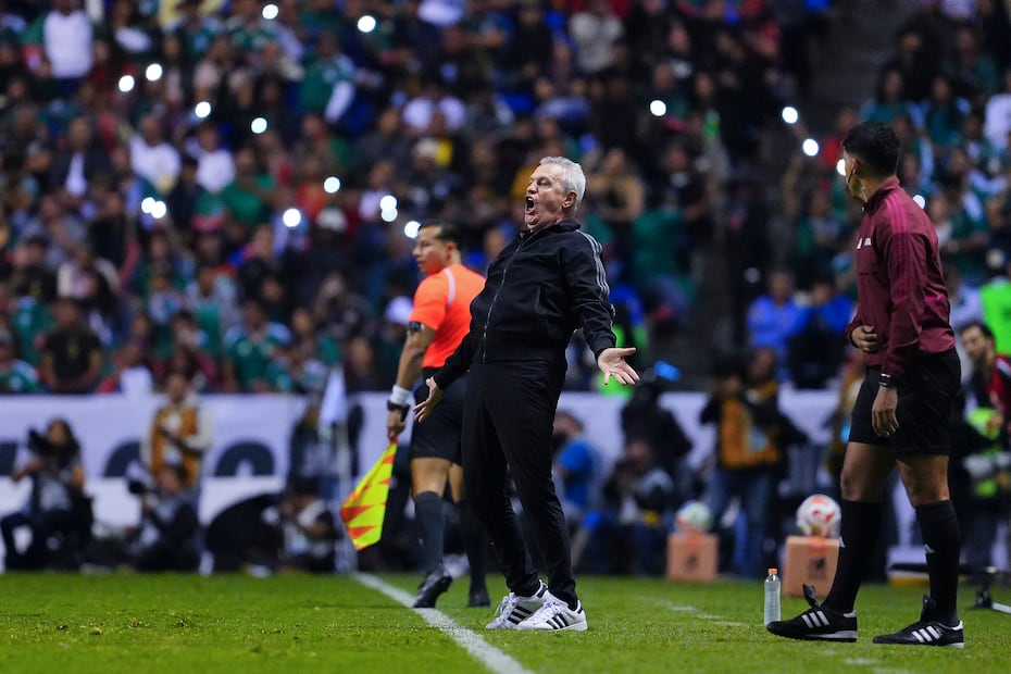 Javier Aguirre en partido con la Selección Mexicana, rumbo al Mundiail de 2026 - Foto: Imago7