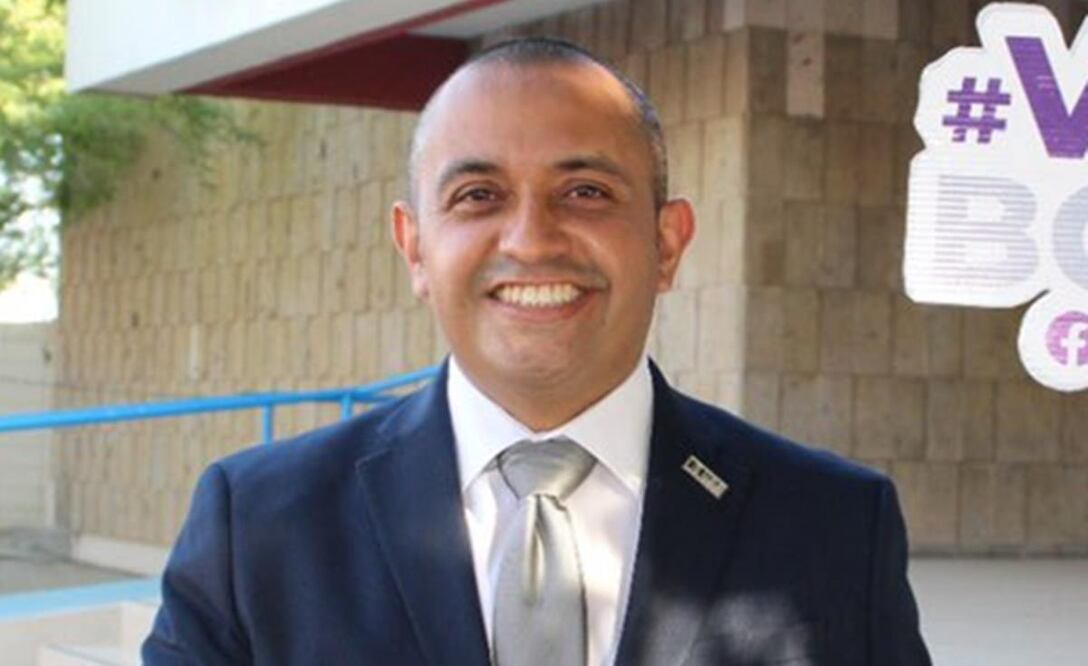  Consejero presidente del Instituto Electoral de la entidad, Luis Alberto Hernández / Foto tomada de Twitter @IEE_BC