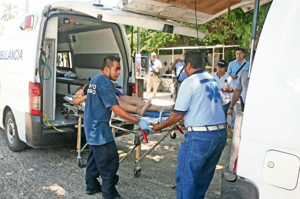Decesos. Este miércoles, en Acapulco, un niño de 13 años y un hombre fueron asesinados a balazos (ARCHIVO. EL UNIVERSAL)