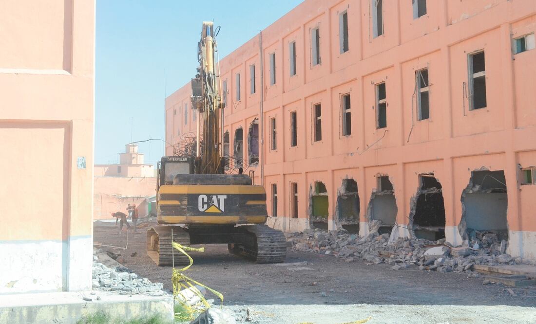 Como parte de un plan para inhibir el delito, el centro penitenciario abrió sus puertas el año pasado para que la gente conociera su historia. Foto: EMILIO VÁSQUEZ. EL UNIVERSAL