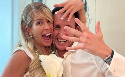 Carmen Aub, del "Señor de los cielos", se convierte en “doña”: así fue su boda con Iván Sikic 