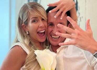 Carmen Aub, del "Señor de los cielos", se convierte en “doña”: así fue su boda con Iván Sikic