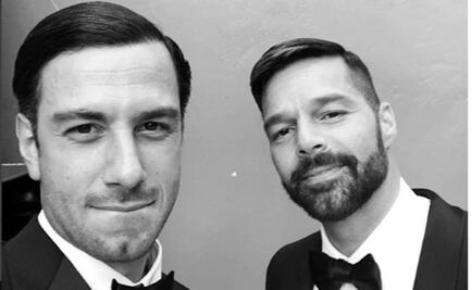 "Tengamos más hijos", le propone Ricky Martin a su esposo