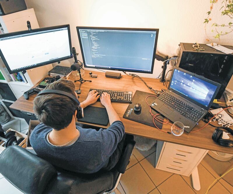 Los trabajos como programador destacan por su alta demanda. Foto: ARCHIVO EL UNIVERSAL