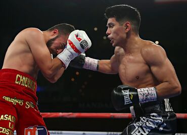 Joselito Velázquez consigue su quinta victoria como profesional