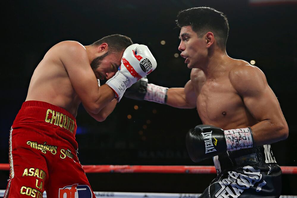 Imago7. Velázquez comprobó que es una verdadera promesa en el peso mosca.