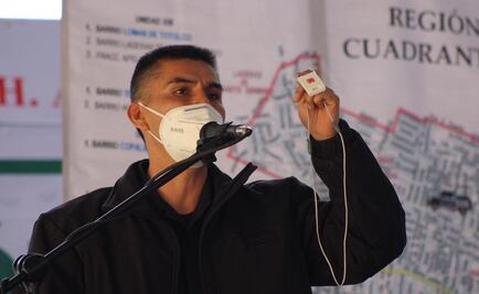 Colocan botones de pánico y alarmas vecinales en Chimalhuacán 