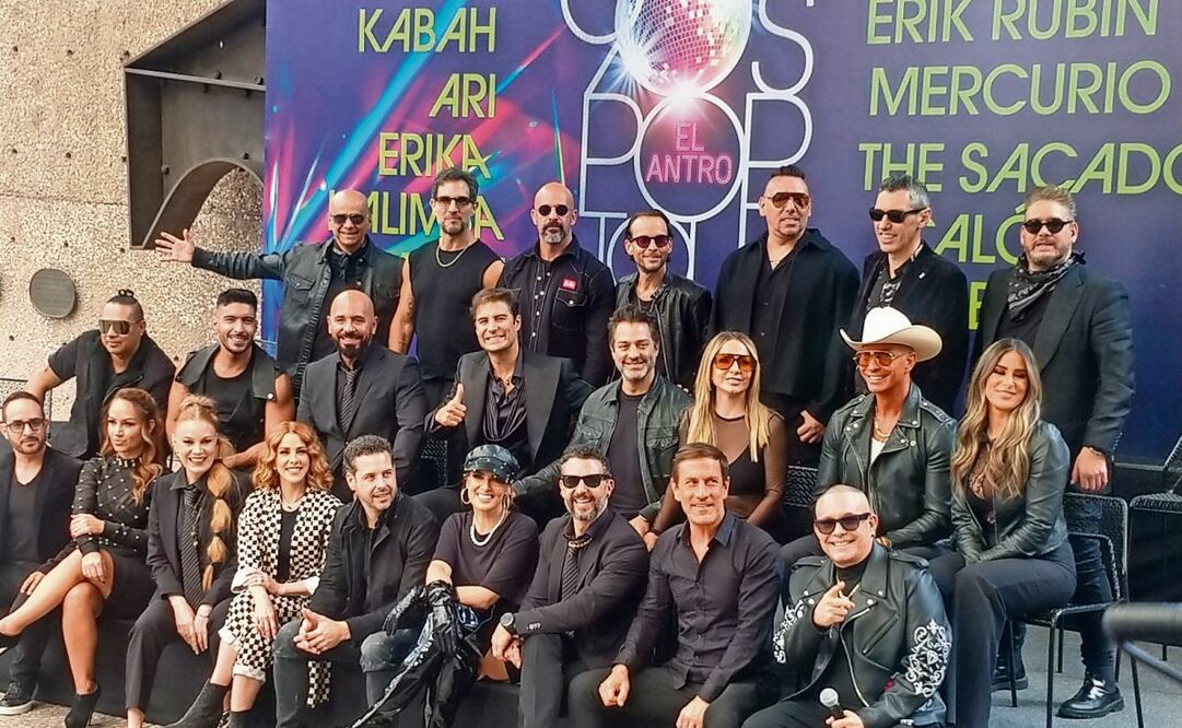 JNS, The Sacados, Magneto, Kabah, Mercurio y Ari, Erika, Kalimba y M’Balia son parte del elenco que actuará en el Auditorio Nacional. Foto: David Rosas / EL UNIVERSAL