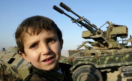 Afirman que EI ató explosivos a niño y lo hizo estallar