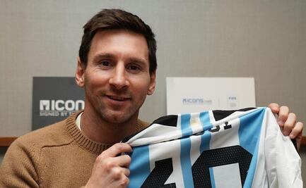 Mundial: la super estrella de Hollywood que apoya a Lionel Messi