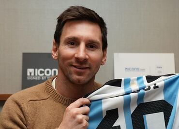 Mundial: la super estrella de Hollywood que apoya a Lionel Messi