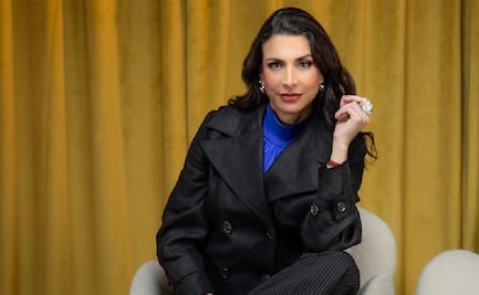 Verónica Toussaint y su lado deportivo; era aficionada de los Pumas y practicó atletismo