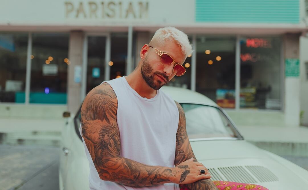 El cantante colombiano Maluma sacó su quinto álbum de estudio, "Papi Juancho". Foto: EFE/PHRAA 