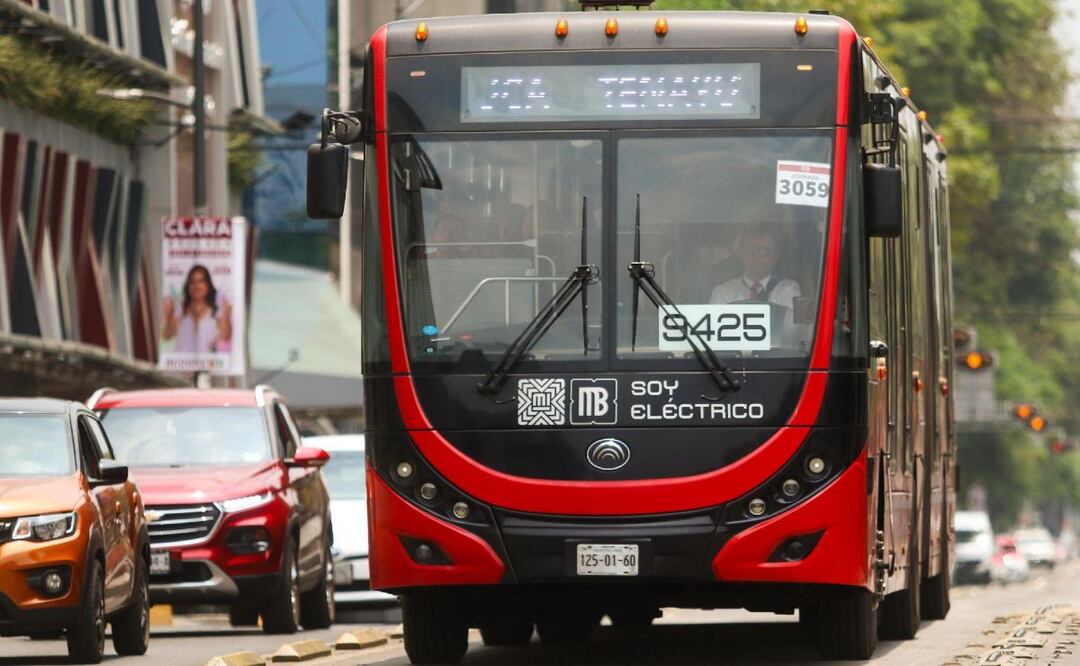 En la Línea 2 del Metrobús CDMX podrían correr únicamente unidades eléctricas