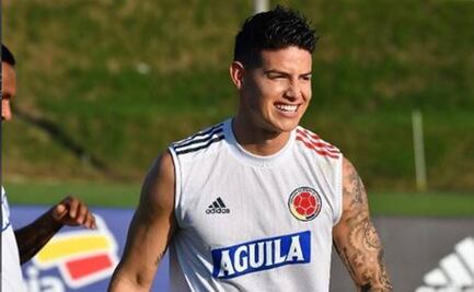 Llaman "Fiestero" a James Rodríguez, prefiere la fiesta al futbol