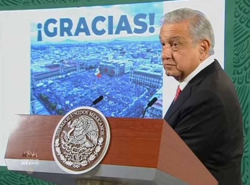 La mañanera de AMLO, 2 de diciembre, minuto a minuto