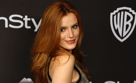 Bella Thorne revela que sufrió abuso sexual cuando era niña