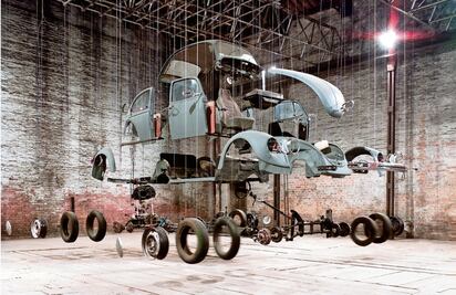 Damián Ortega, entre el arte popular y el erudito