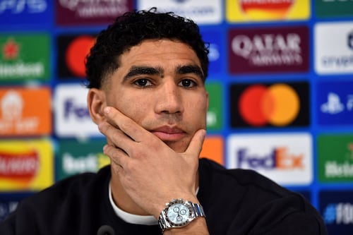 Achraf Hakimi enfrenta juicio por violación; justicia francesa confirma el proceso legal