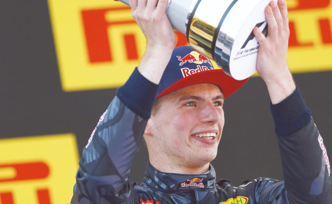 Max Verstappen entró por la puerta grande a Red Bull. / Fotos: Archivo EL UNIVERSAL y Red Bull Racing.