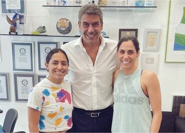 Arturo Elías Ayub muestra su respaldo a las seleccionadas de natación artística: "Listo para saltar al agua con ustedes"