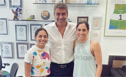 Arturo Elías Ayub muestra su respaldo a las seleccionadas de natación artística: "Listo para saltar al agua con ustedes"