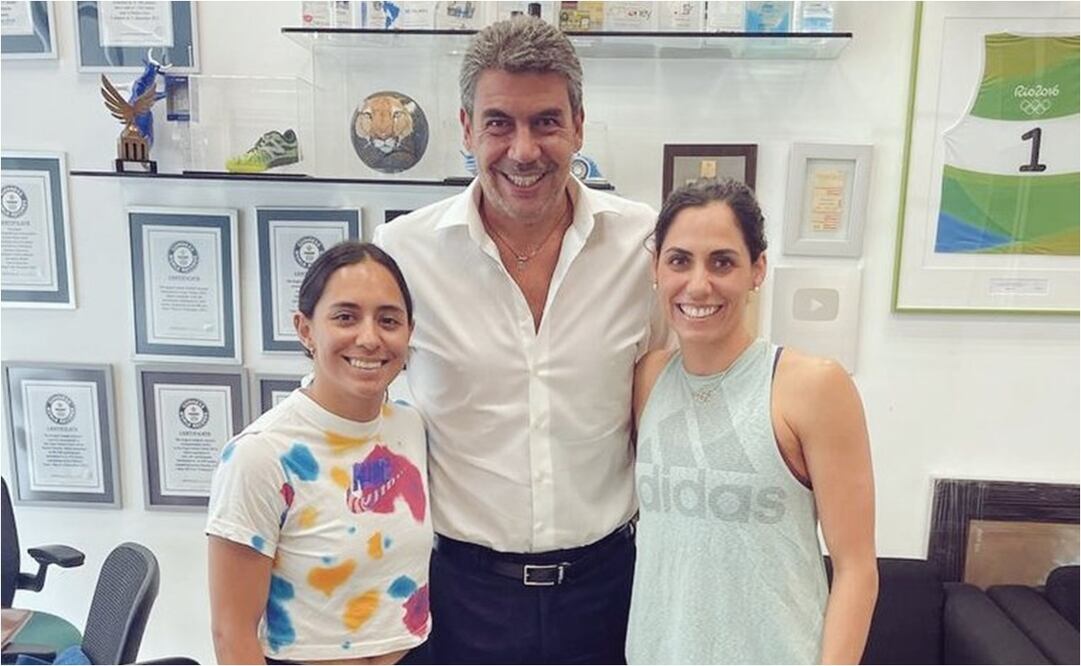 FOTO: ESPECIAL - El empresario se reunió con representantes del equipo mexicano ante la difícil situación que viven