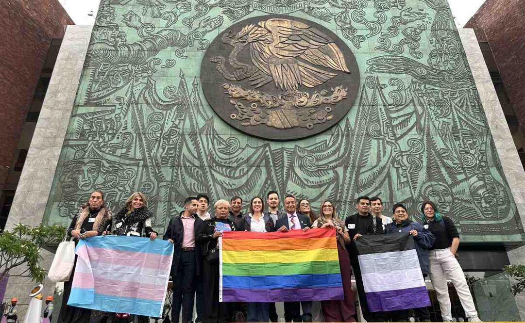 Diputados anuncian Marcha del Orgullo 2025. Foto: X @jguerreromaya