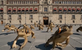 Unos son sapos, y otros, simples ajolotes