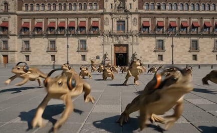 Unos son sapos, y otros, simples ajolotes