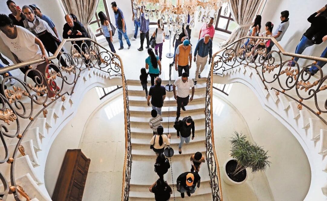 Los Pinos is no longer the official residence, now it's a cultural center - Photo: Irvin Olivares/EL UNIVERSAL