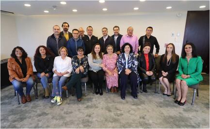 "No me bajaré de la contienda por muy dura que resulte", afirma García Harfuch