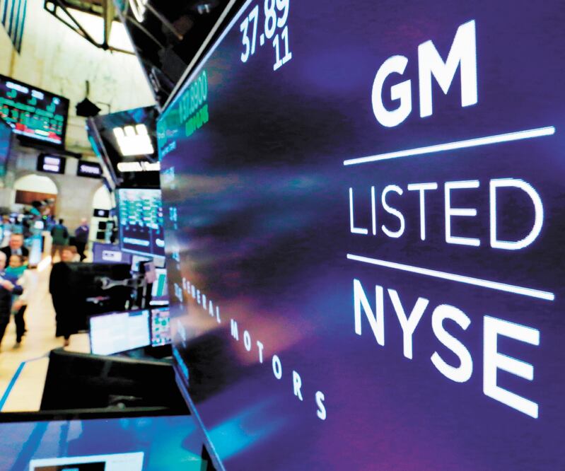 La compañía informó que en el último trimestre de 2019, debido principalmente a la huelga, perdió 194 millones de dólares. Foto: RICHARD DREW.AP