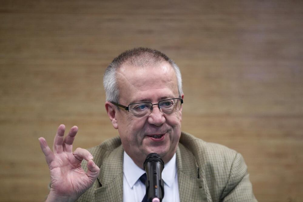 Futuro secretario de Hacienda de México, Carlos Urzúa (ALEJANDRA LEYVA. EL UNIVERSAL)