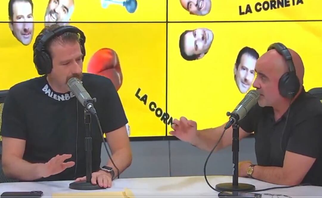 Eduardo Videgaray y José Ramón "El Estaca" tuvieron un encontronazo por la Reforma Judicial. Foto: YouTube