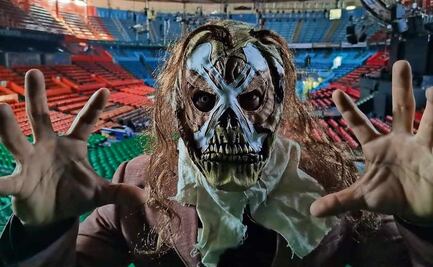 Difunto, el luchador que se transforma en la Arena México