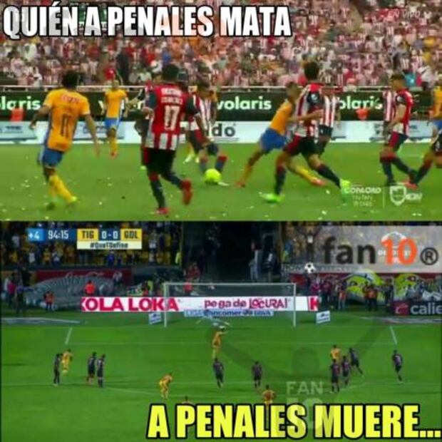 Los memes de la jornada 12