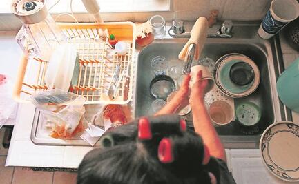 Mujeres en México dedican 74% de su tiempo al hogar